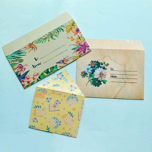 Set of 3 Envelope design-05