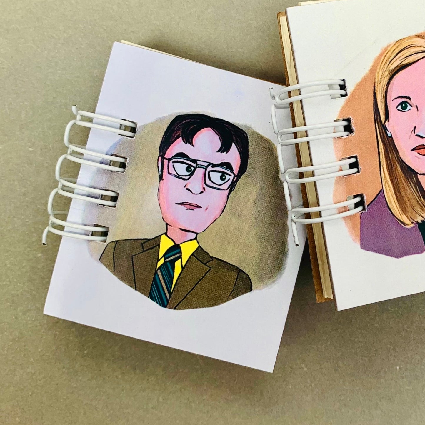 Dwight Miniature notebook