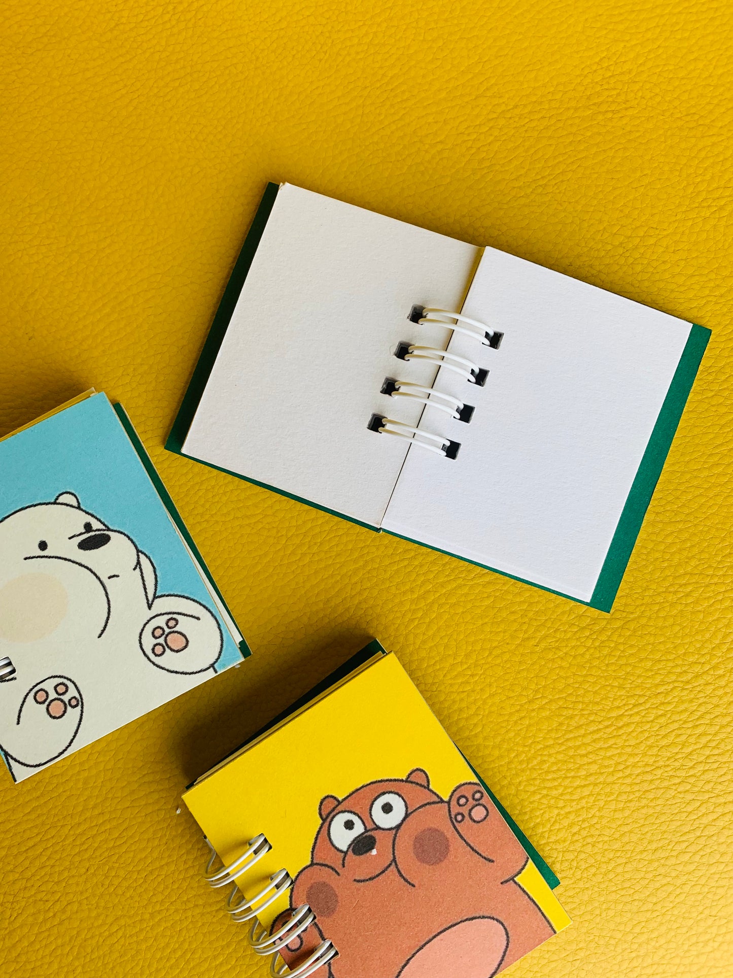 Panda miniature notebook