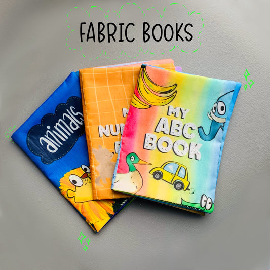 Fabric book set