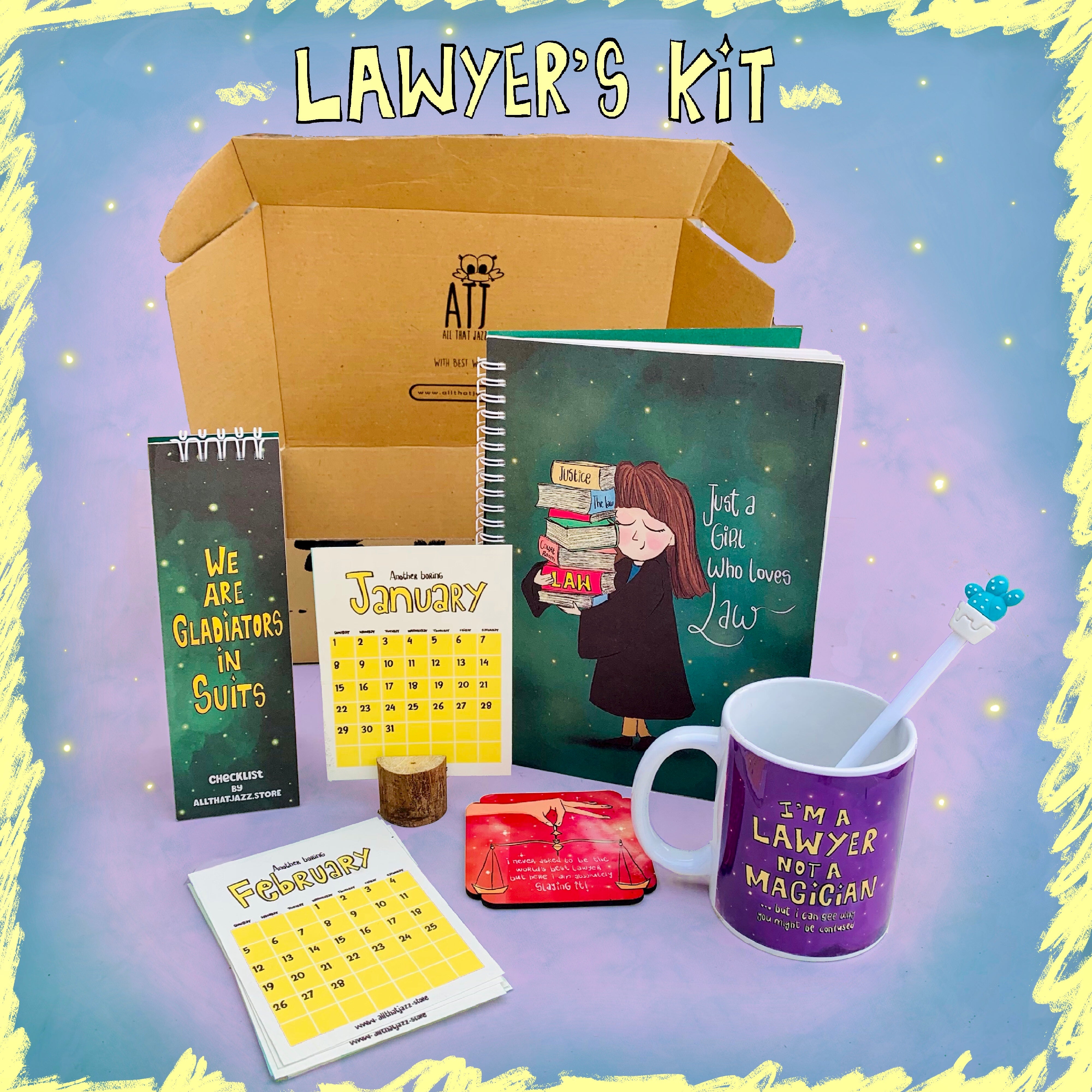 Litigation Kit Lawyer kit – All That Jazz