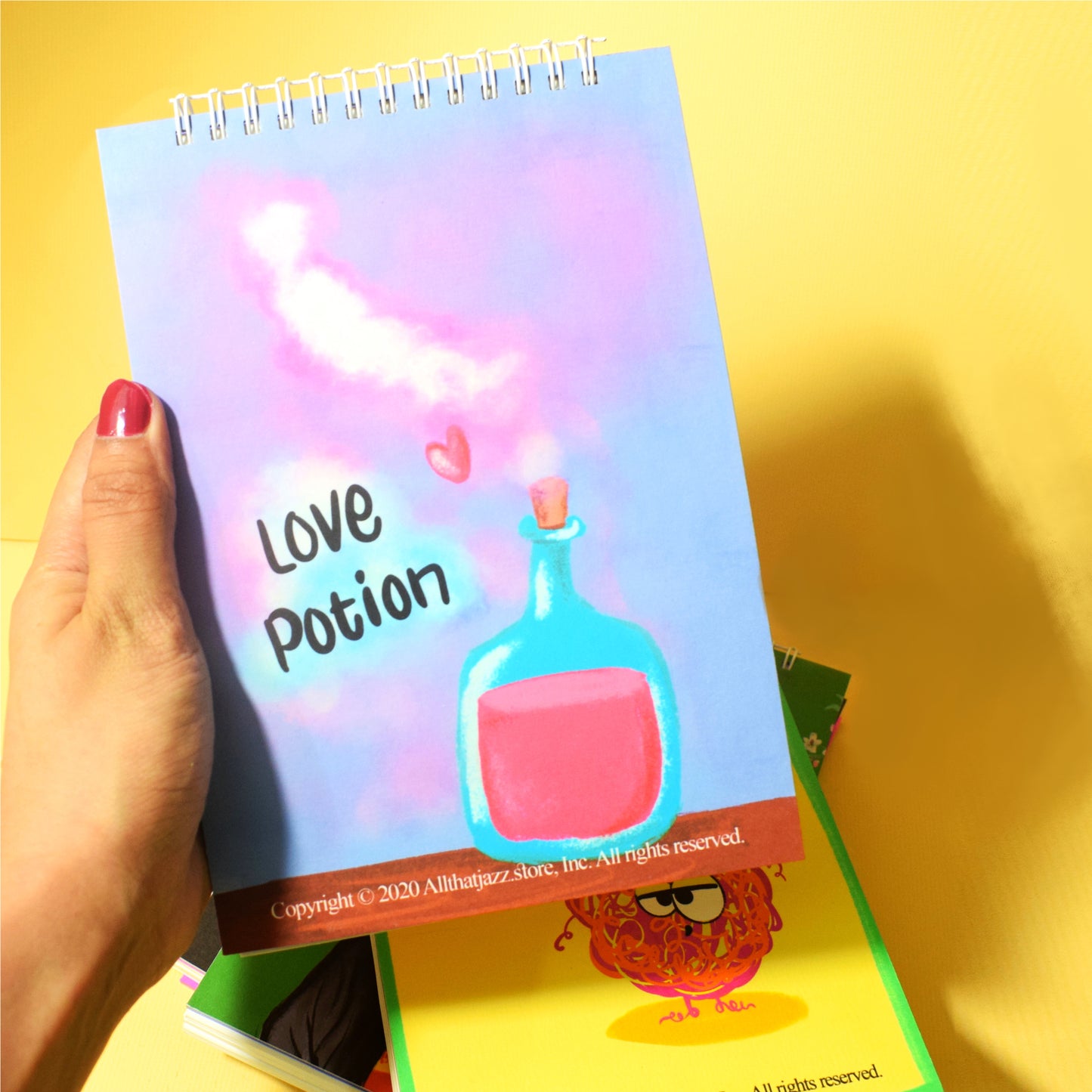 Love Potion Sketchbook