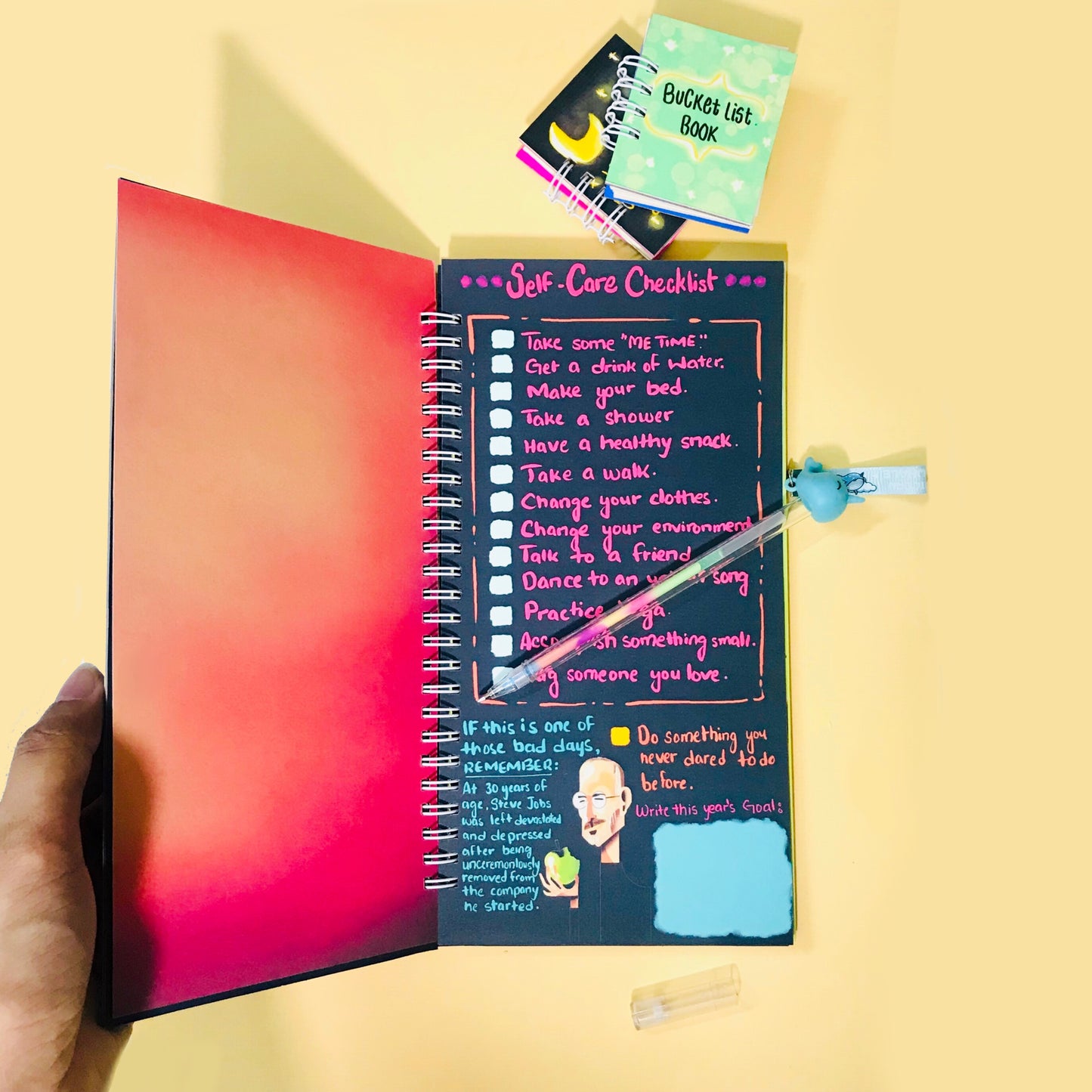 Self Care Scrapbook