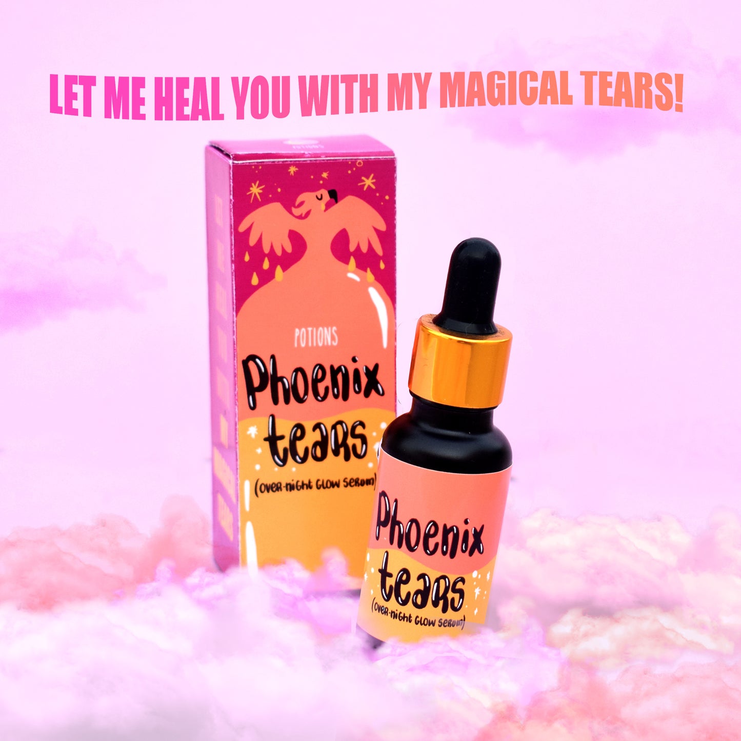 Phoenix Tears night repair serum