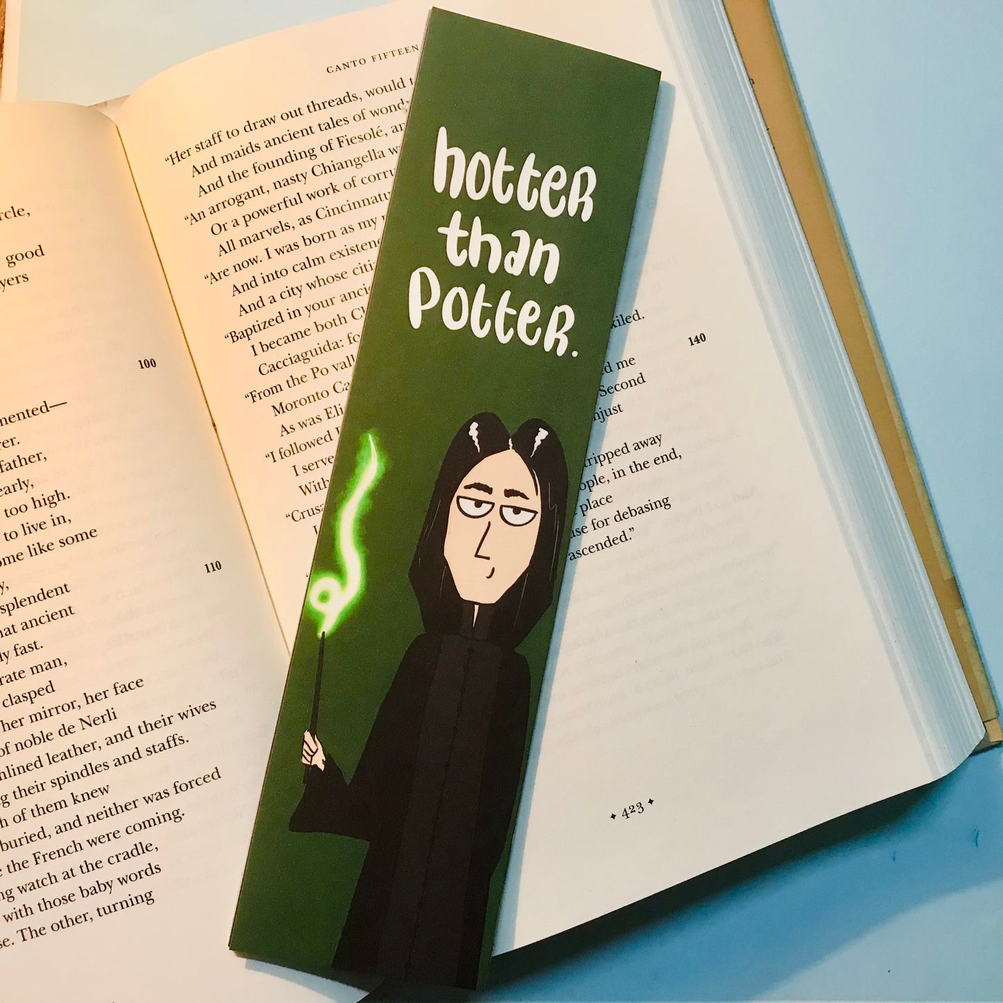 Harry Potter bookmark set of 5