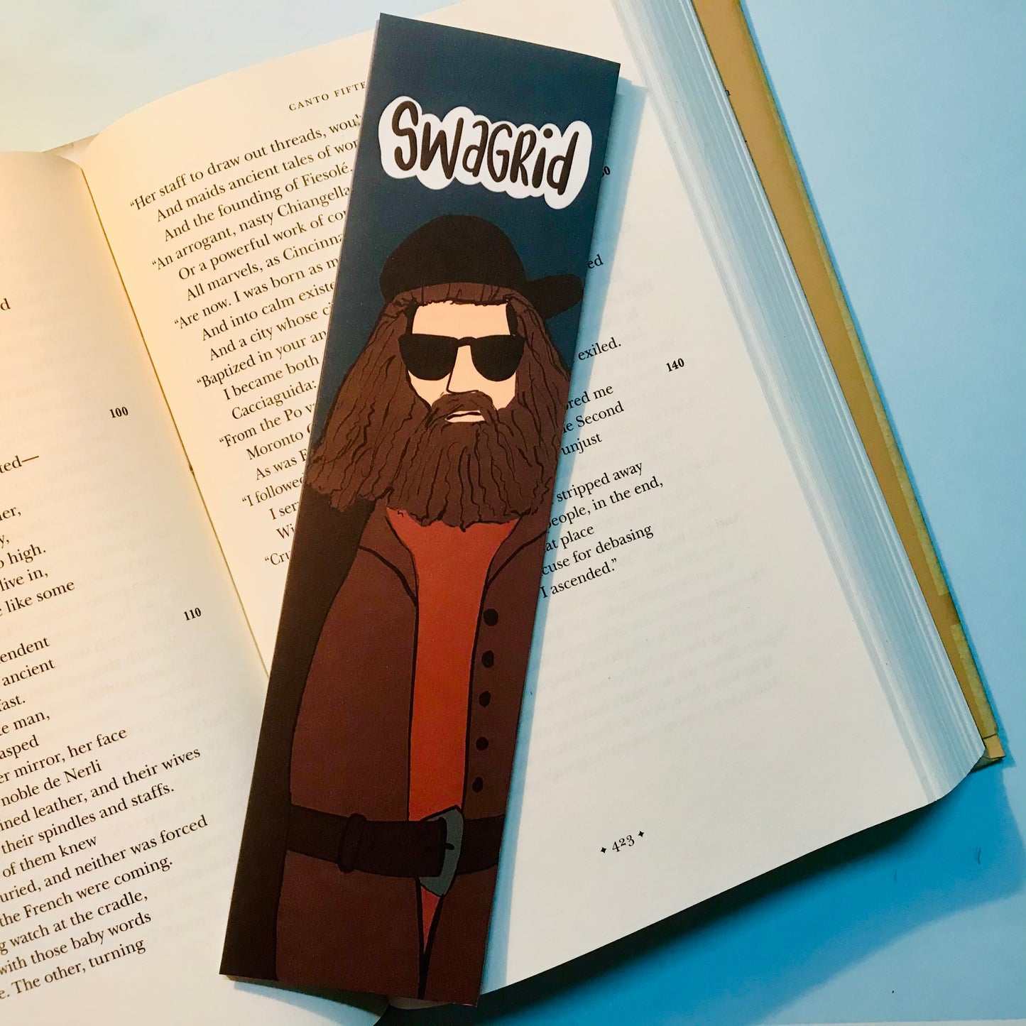 Harry Potter bookmark set of 5