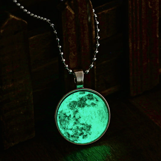 Glowing Moon Pendant