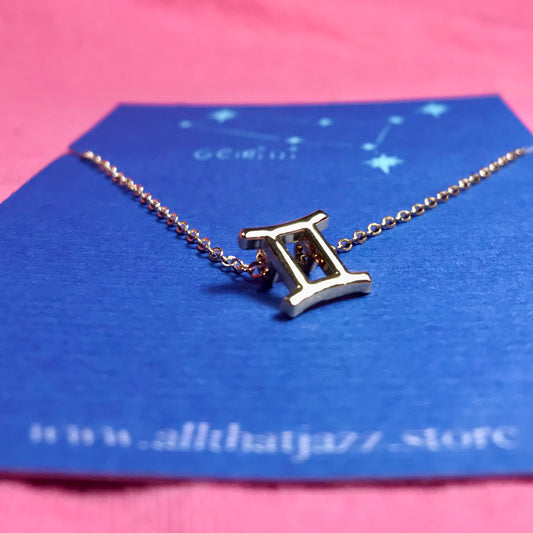 Gemini necklace