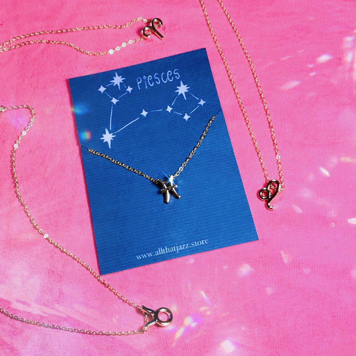 Pisces necklace