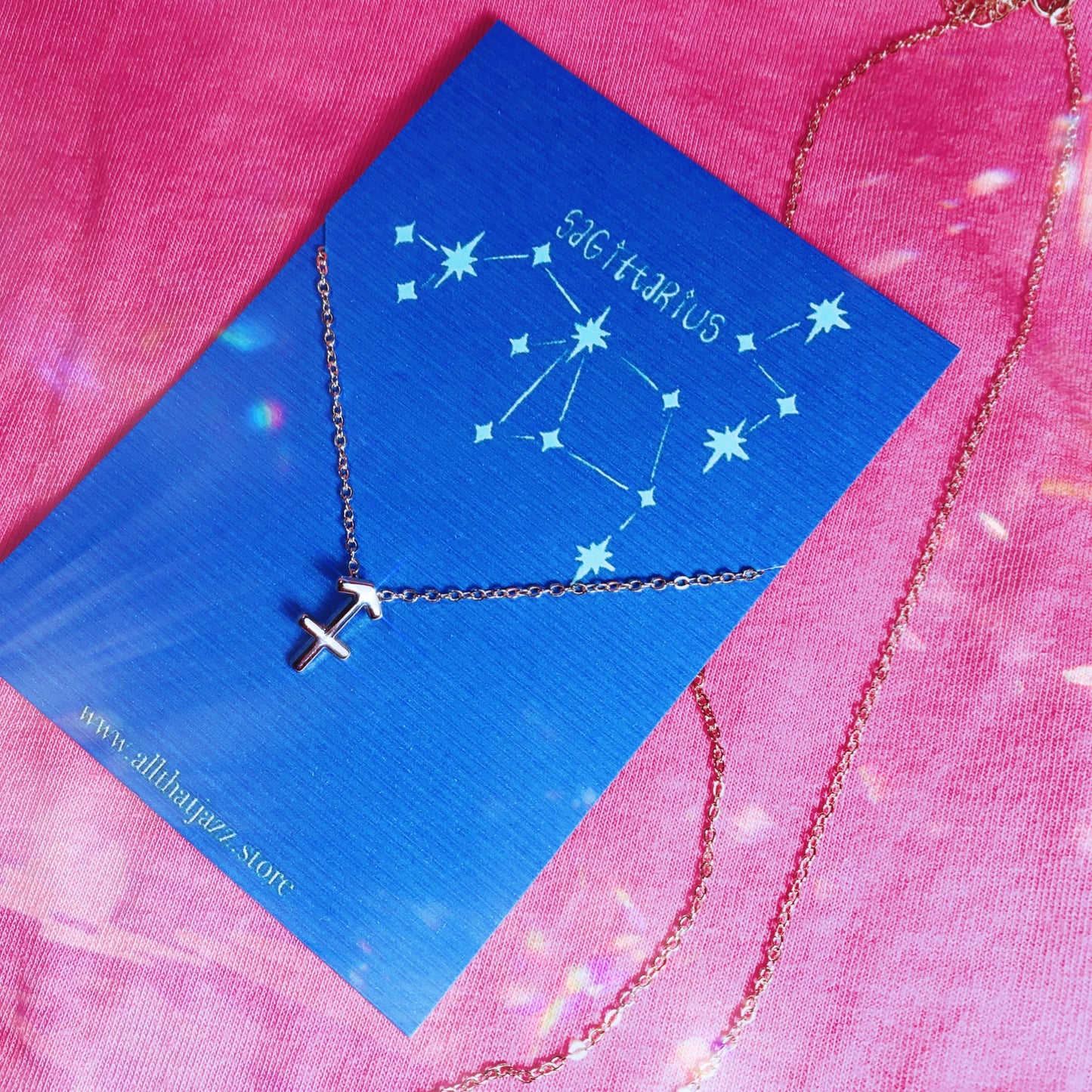 Sagittarius necklace