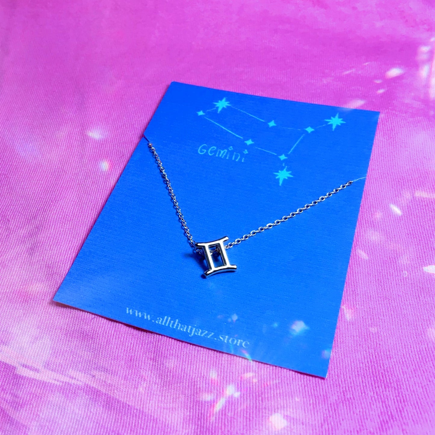 Gemini necklace