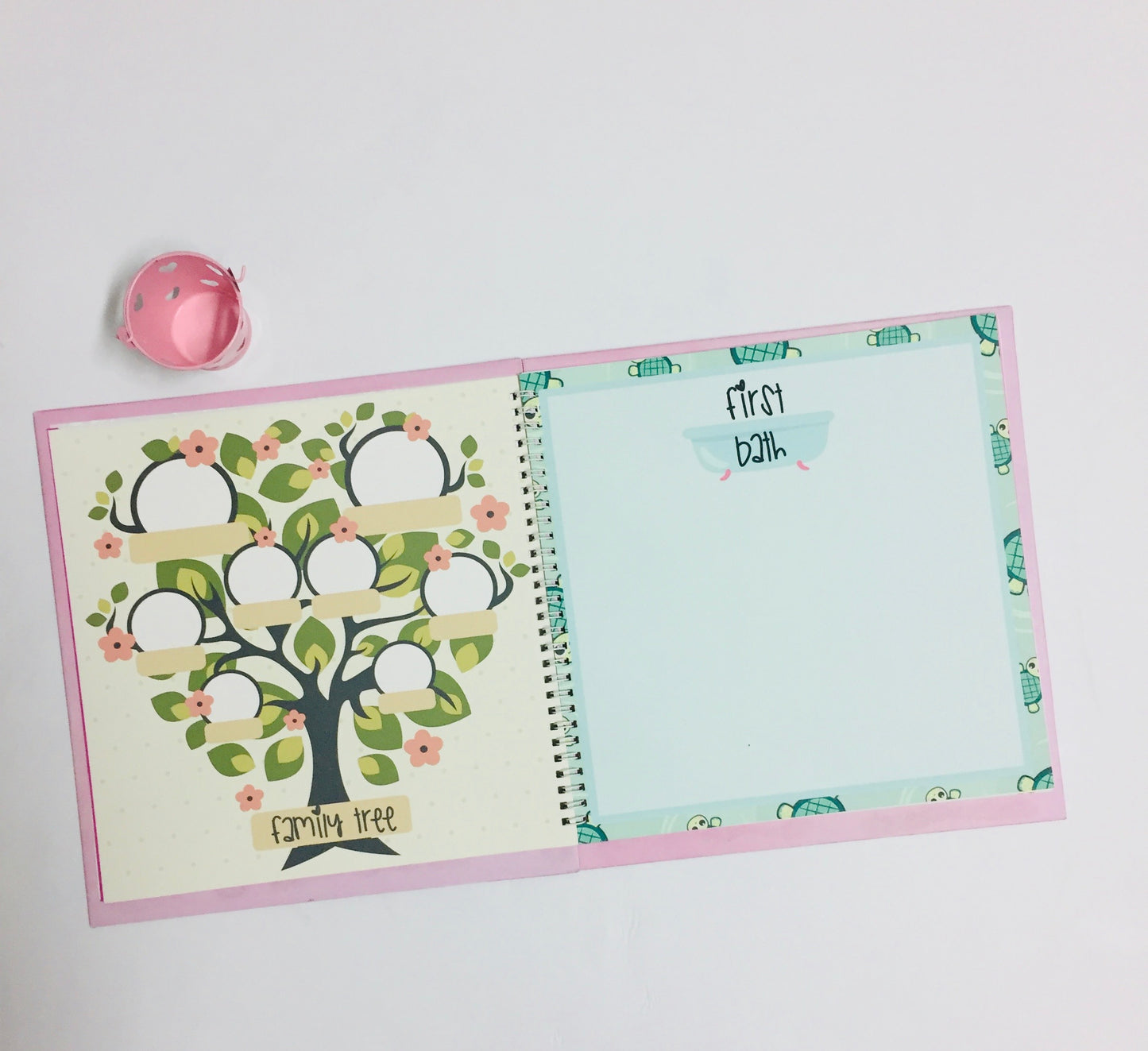 Baby Girl Scrapbook