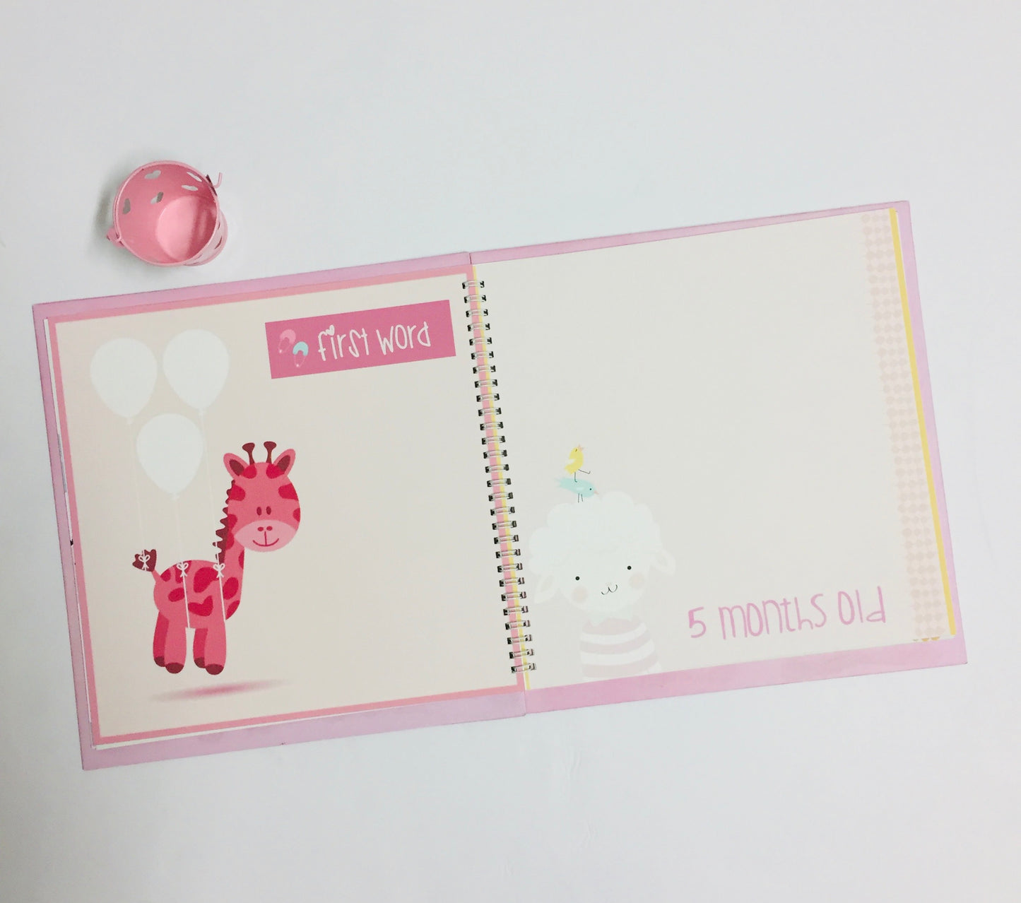 Baby Girl Scrapbook