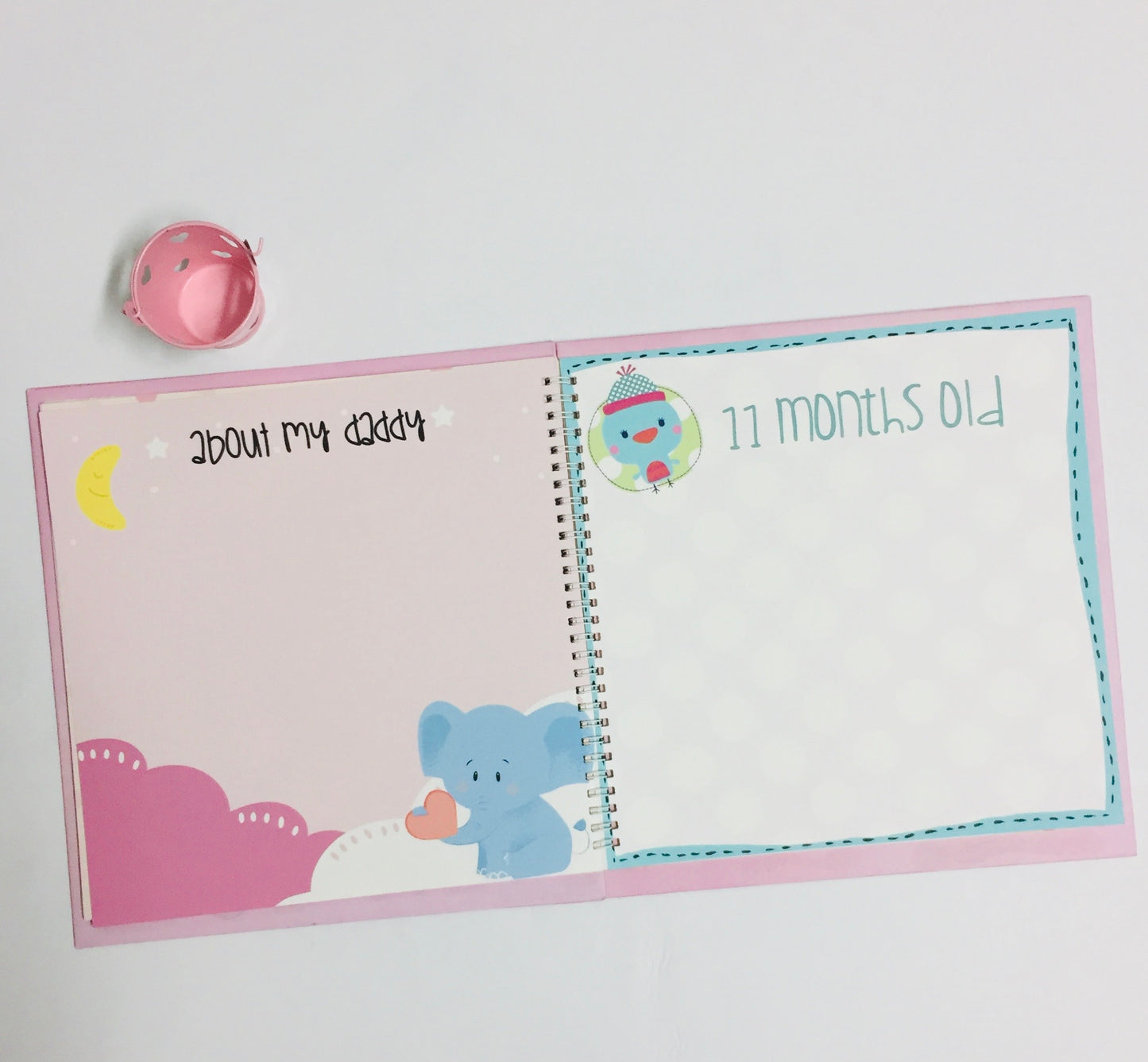 Baby Girl Scrapbook