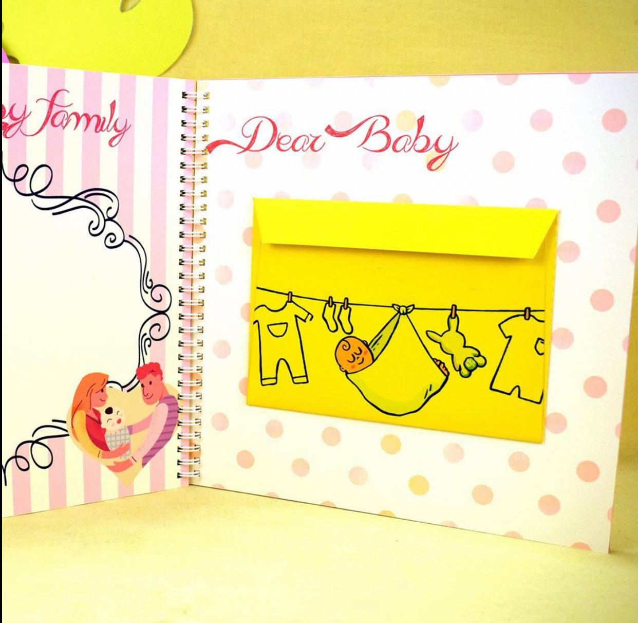 Belly to Baby Scrapbook