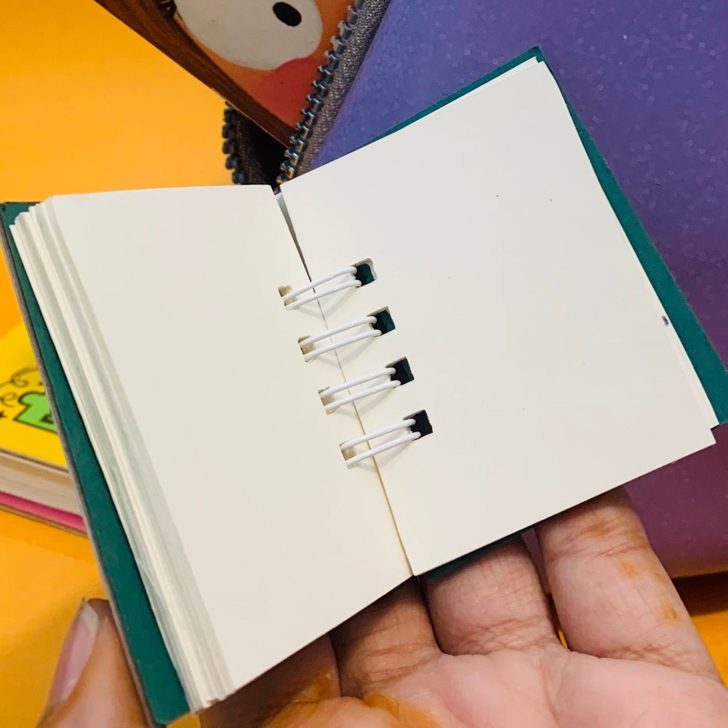 Jim Miniature notebook