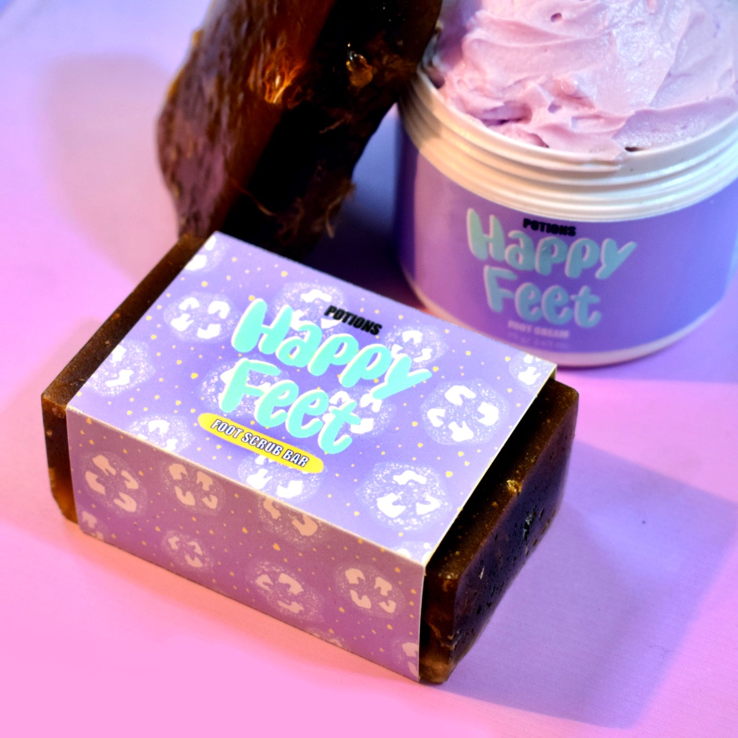 Happy feet Scrub