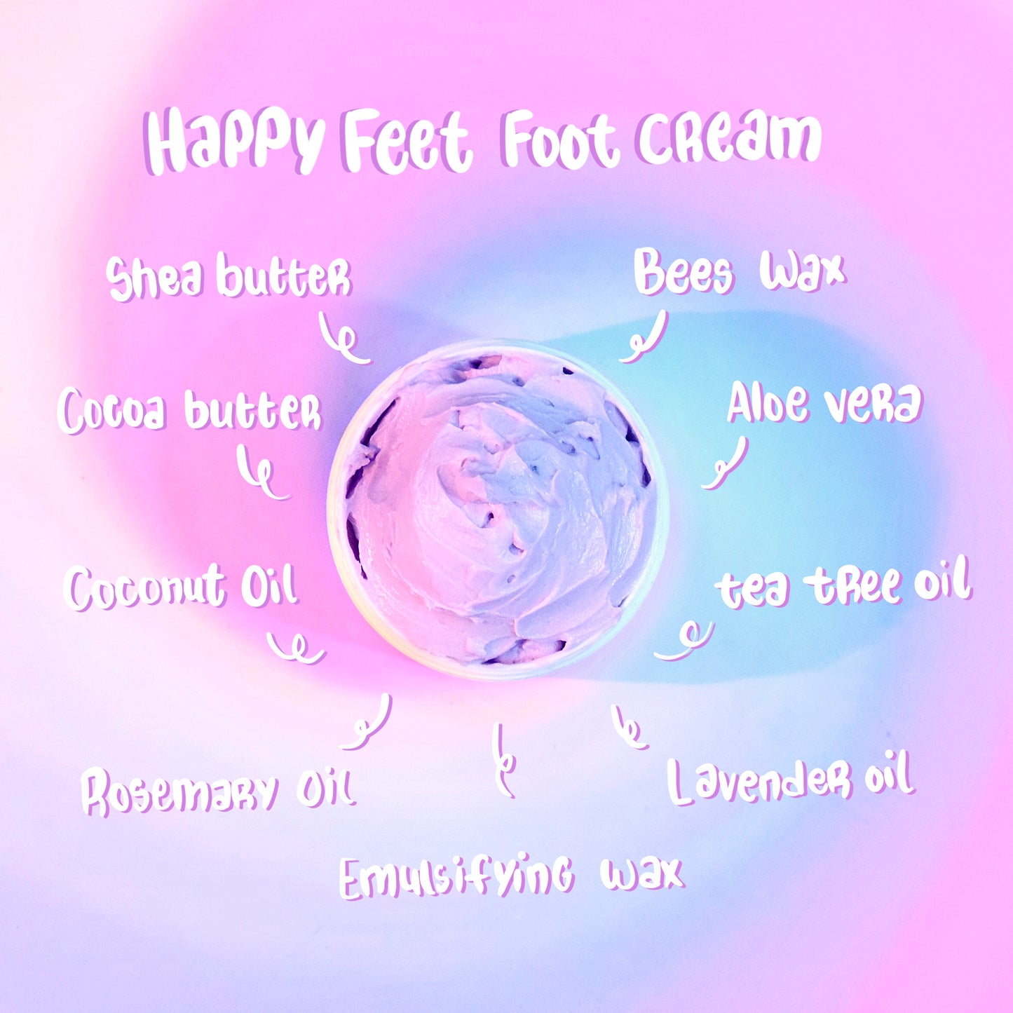 Happy Feet Cream