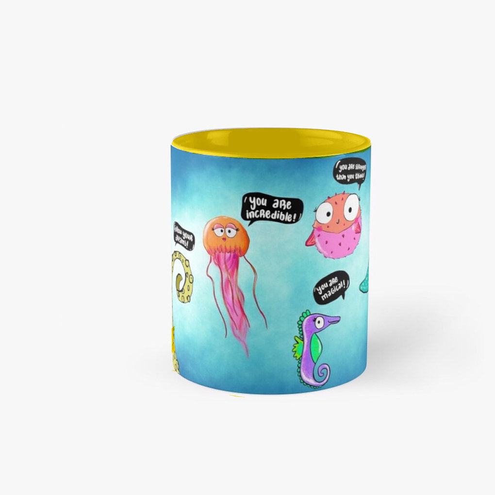 Puffy and Friends mug