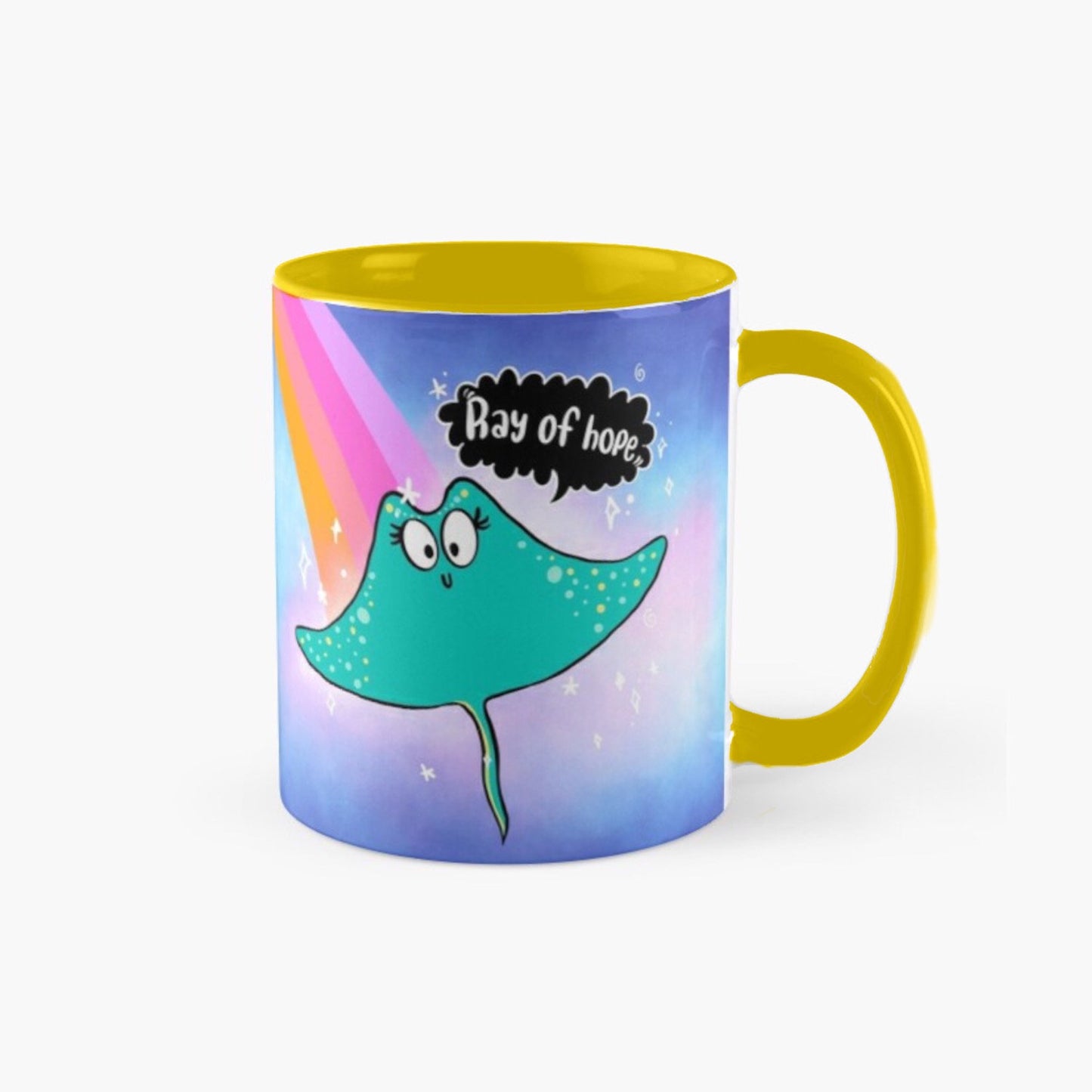 Ray of Hope mug