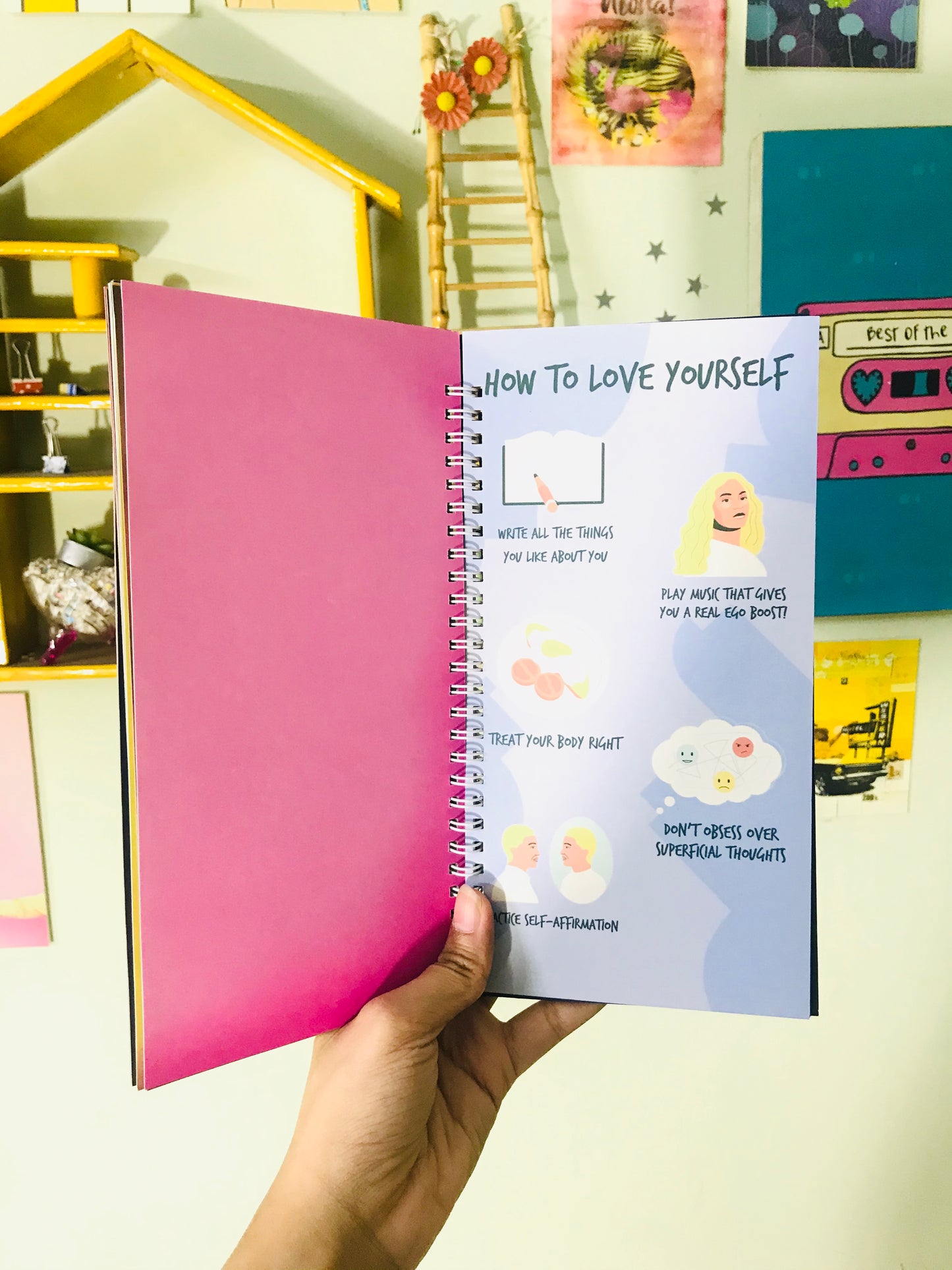 Self Care Scrapbook