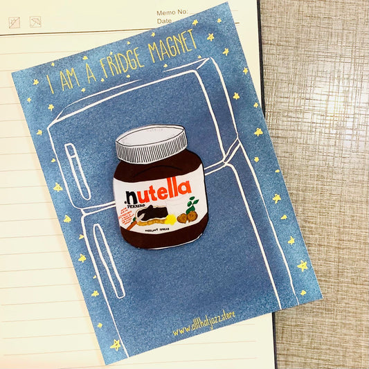 Nutela fridge magnet