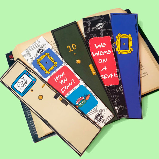 F.R.I.E.N.D.S bookmark set of 5